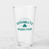 Donnelly's Irish Pub Glas (Voorkant)