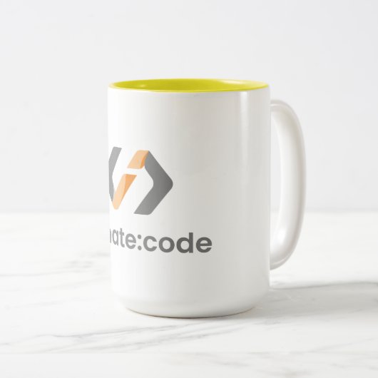 donner : code Mug (Devant droit)