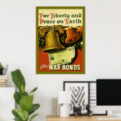 Donner des obligations de guerre ~ Poster 2ÈME GUE (Bureau à domicile)