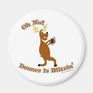 Donner is Blitzen! Magneet