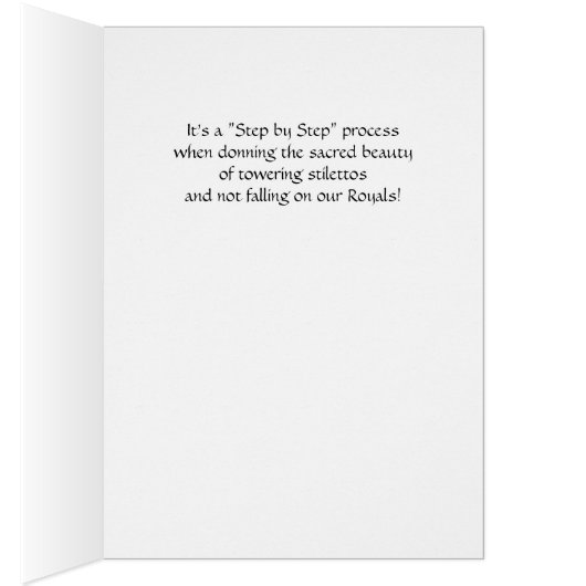 Donner la beauté sacrée de Stilettos (Intérieur (Droit))