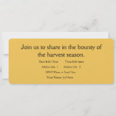 Donner la carte de Feuilles de la récolte de remer (Dos)