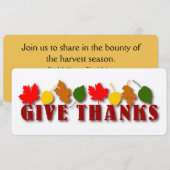 Donner la carte de Feuilles de la récolte de remer (Devant / Derrière)