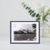 DONNER LAKE POST-KAART BRIEFKAART (Staand voorkant)