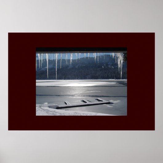 Donner Lake Poster (Voorkant)