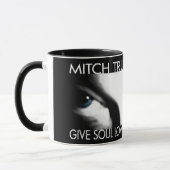 Donner l'amour âme café Mug (Gauche)
