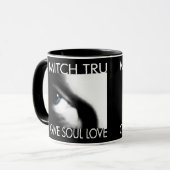 Donner l'amour âme café Mug (Devant gauche)