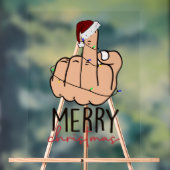 Donner le doigt Noël du Père Noël (Neutre)