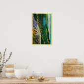 Donner Memorial Bridge en Poster (Keuken)