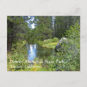 Donner Memorial State Park, Truckee, CA Briefkaart