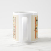 Donner Merci - Automne Wreath Thanksgiving Mug (Dos)