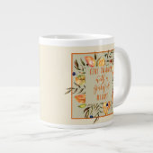 Donner Merci - Automne Wreath Thanksgiving Mug (Devant droit)