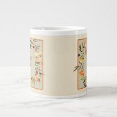 Donner Merci - Automne Wreath Thanksgiving Mug (Devant)