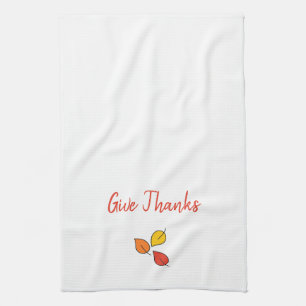 Donner Merci Serviette de cuisine