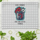 Donner Merci Serviette de thé de cuisine (Plié)