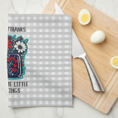 Donner Merci Serviette de thé de cuisine (Quart Plié)