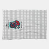 Donner Merci Serviette de thé de cuisine (Horizontal)