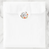 Donner Merci Stickers (Sac)