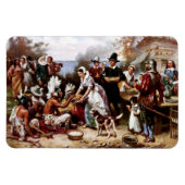 Donner Merci.Thanksgiving Magnet (Horizontal)
