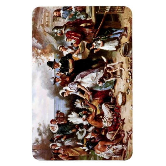 Donner Merci.Thanksgiving Magnet (Vertical)