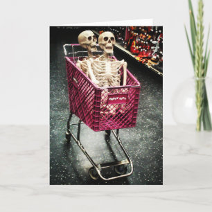 "Donner Party van Twee" Halloweenkaart Kaart