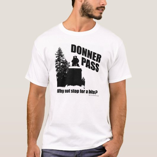 Donner Pass T-shirt (Voorkant)