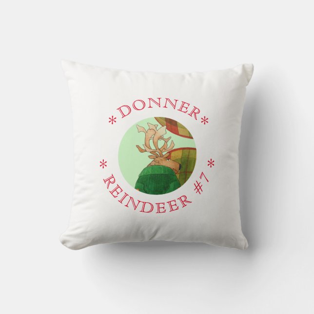 DONNER RENDIERPLEIN SIERKUSSEN (Voorkant)