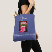 Donner sac fourre-tout (De près)