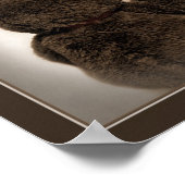 DONNER UN GROS POSTER À QUELQU'UN (Coin)