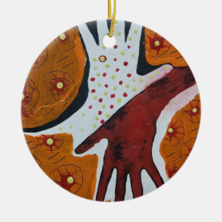 Donner un ornement de main