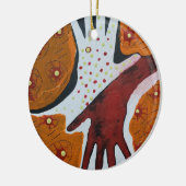 Donner un ornement de main (Gauche)