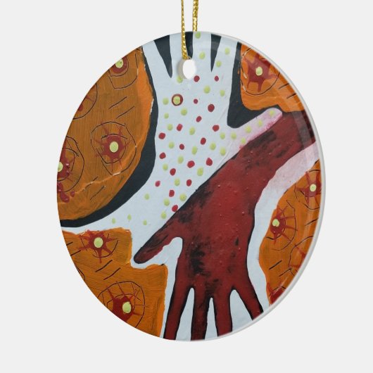 Donner un ornement de main (Gauche)