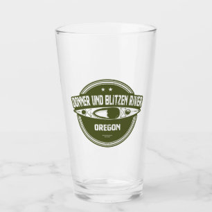 Donner und Blitzen River Oregon Kayaking Glas