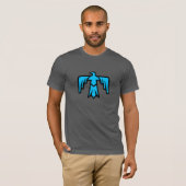 Donnervogel - Thunderbird - Native American Symbol T-shirt (Voorkant volledig)