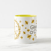 Donnez à des abeilles une tasse d'occasion (Centre)