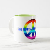 Donnez à paix par tasse d'occasion en 2016 (Devant gauche)