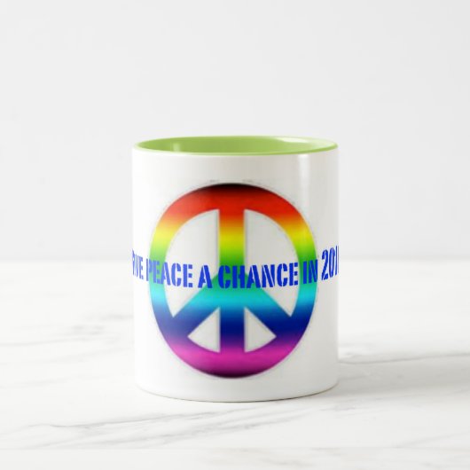 Donnez à paix par tasse d'occasion en 2016 (Centre)