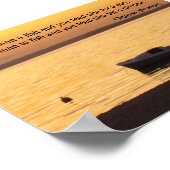 Donnez à un homme une affiche de poisson (Coin)