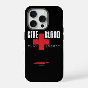 Donnez du sang. Jouez au hockey. Coque iPhone 5