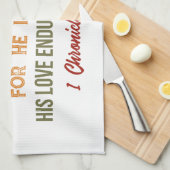 Donnez grâce aux serviettes de plat de seigneur (Quart Plié)