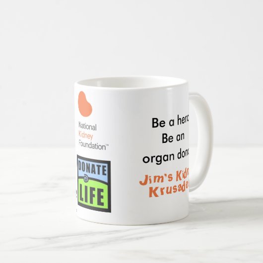 Donnez la tasse de café (Devant droit)