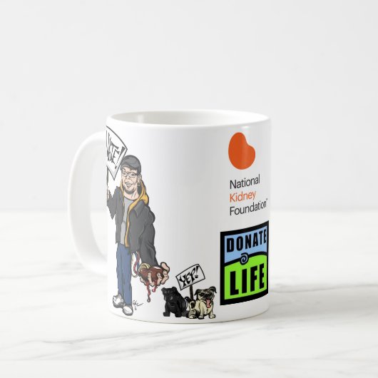 Donnez la tasse de café (Devant gauche)