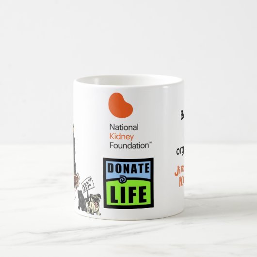 Donnez la tasse de café (Centre)