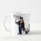 Donnez la tasse de café (Gauche)