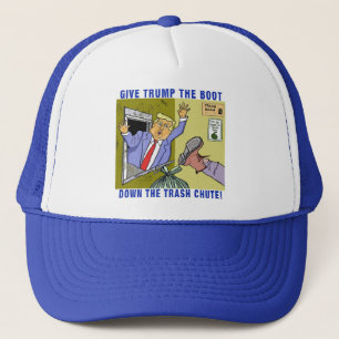 Donnez le coup de pouce à Trump au casquette du pa