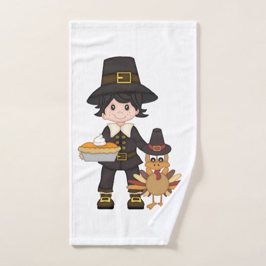 Donnez les mercis (Serviette à main)