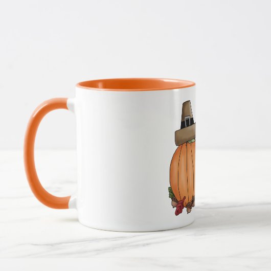 Donnez Merci 11 oz Combo Mug (Gauche)