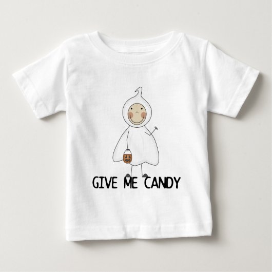Donnez-moi des t-shirts et des cadeaux Candy (Devant)
