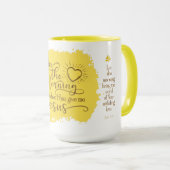 "Donnez-moi Jésus" tasse combinée de 15 onces (le (Devant droit)