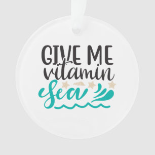Donnez-moi la mer vitaminée